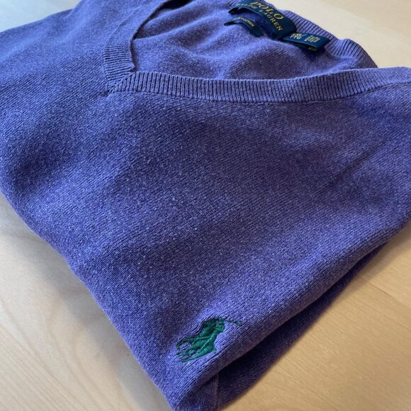 Polo Ralph Lauren V Neck Sweater - Picture 4 of 10